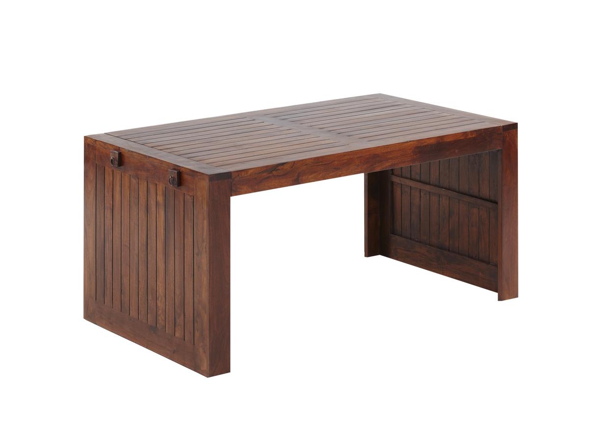 Esstisch Holz massiv Oliana - Ausziehbar günstig kaufen