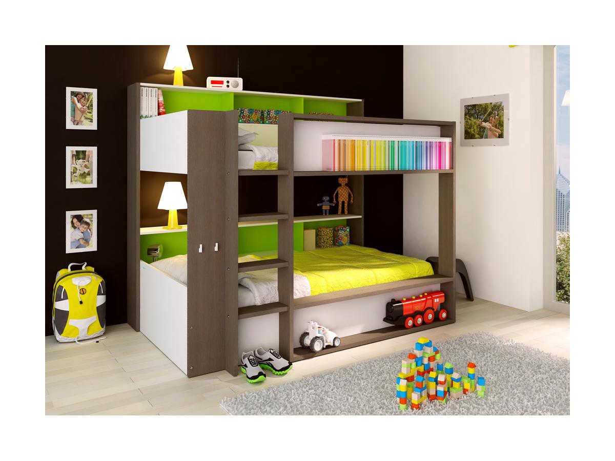 Etagenbett Regal : Etagenbett jan cm buche massiv mit regal rollrost natur