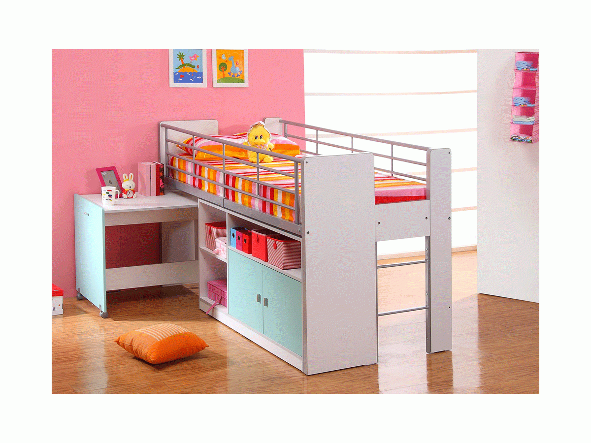 hochbett mit schreibtisch 2 | möbelideen hochbett mit schreibtisch 2 | möbelideen, Badezimmer