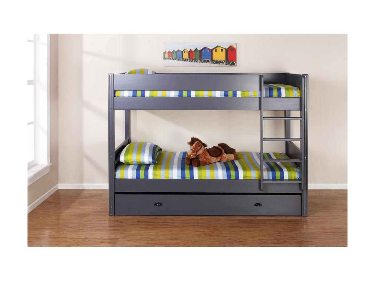 Etagenbett Holz : Doppelstockbett cm hochbett etagenbett holz mit matratze
